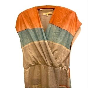 Willow and Tread pastel dress size large